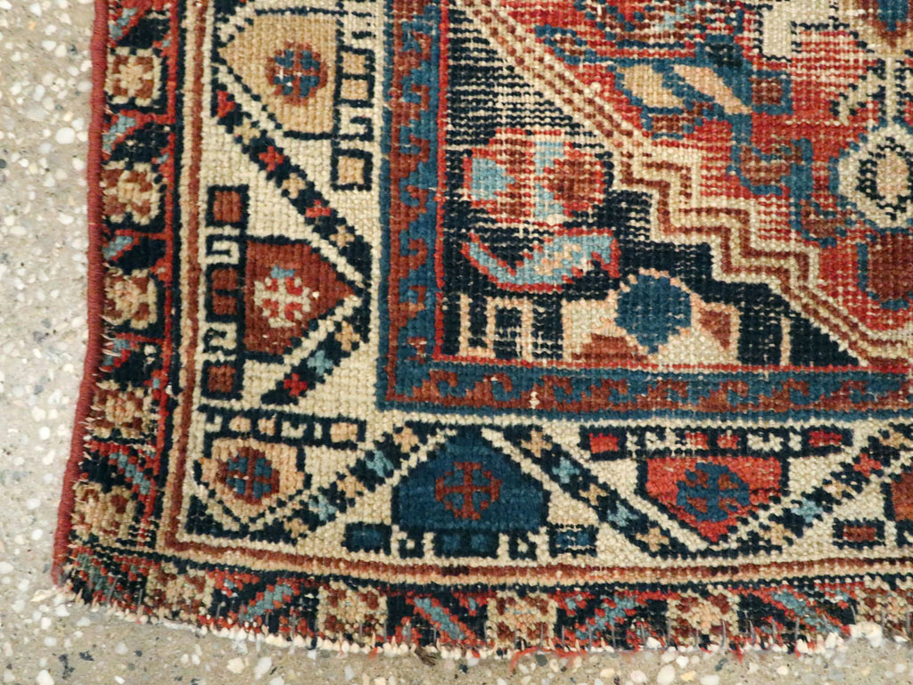 Antique Persian Northwest Rug (Pair: 2 of 2), No.9034 - Gsblank