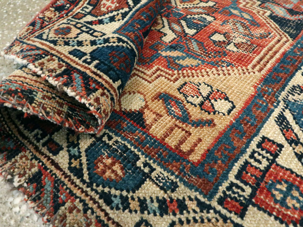 Antique Persian Northwest Rug (Pair: 2 of 2), No.9034 - Gsblank