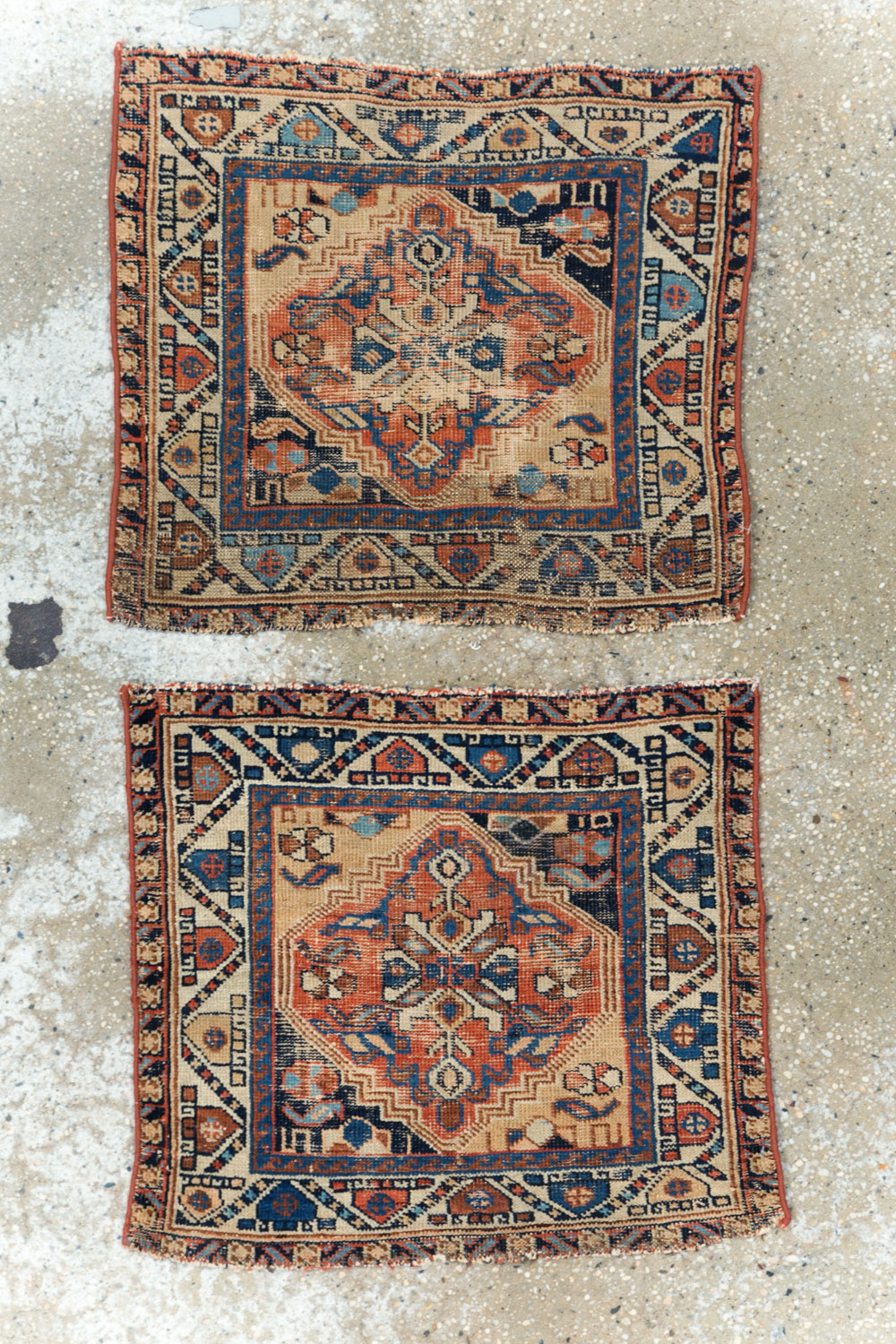 Antique Persian Northwest Rug (Pair: 2 of 2), No.9034 - Gsblank