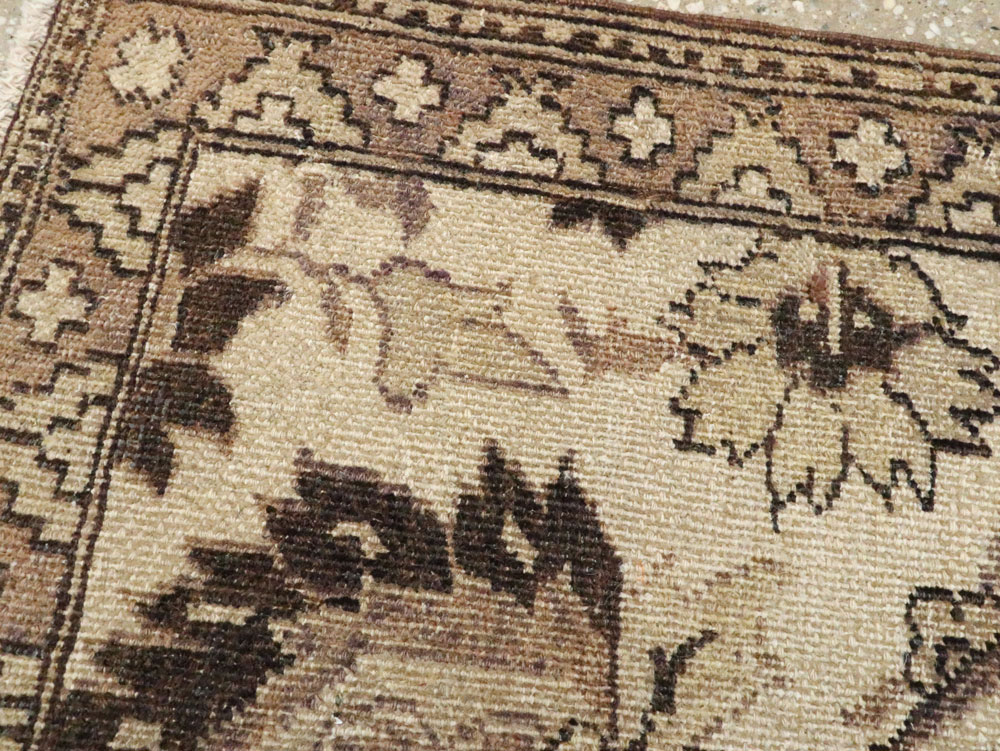 Antique Indian Agra Rug, No.9067 - Gsblank