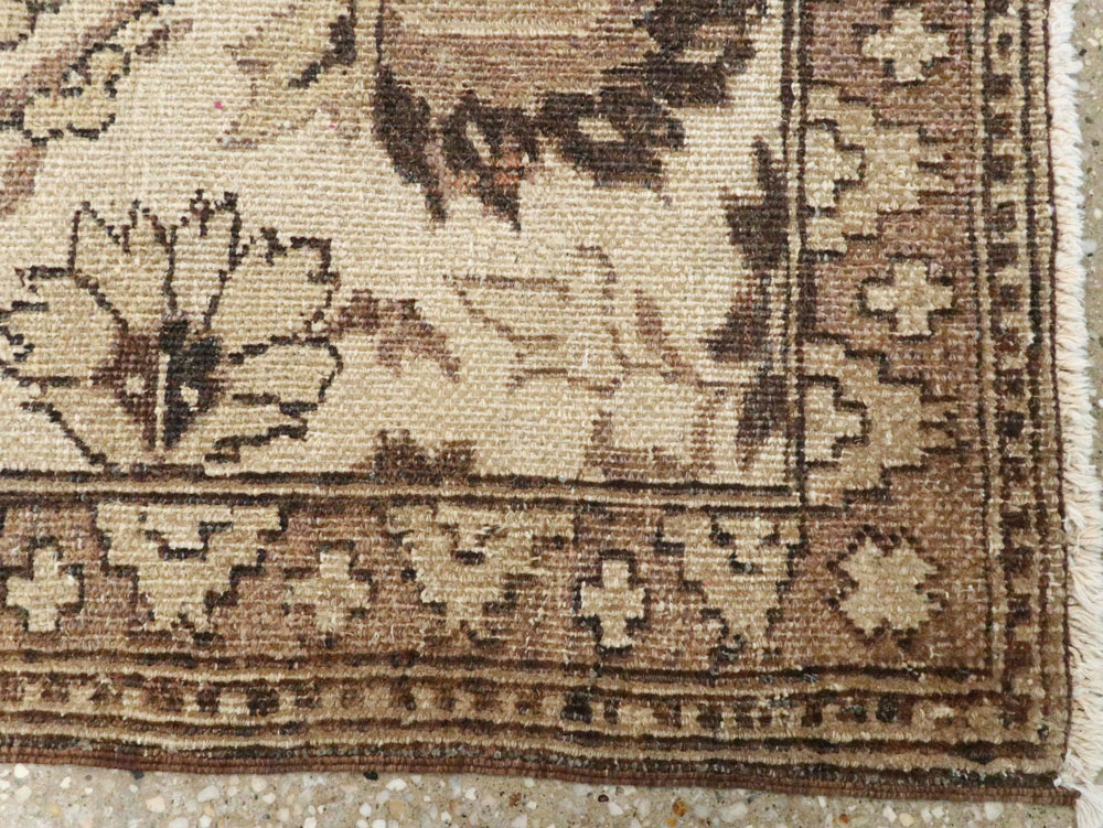 Antique Indian Agra Rug, No.9067 - Gsblank