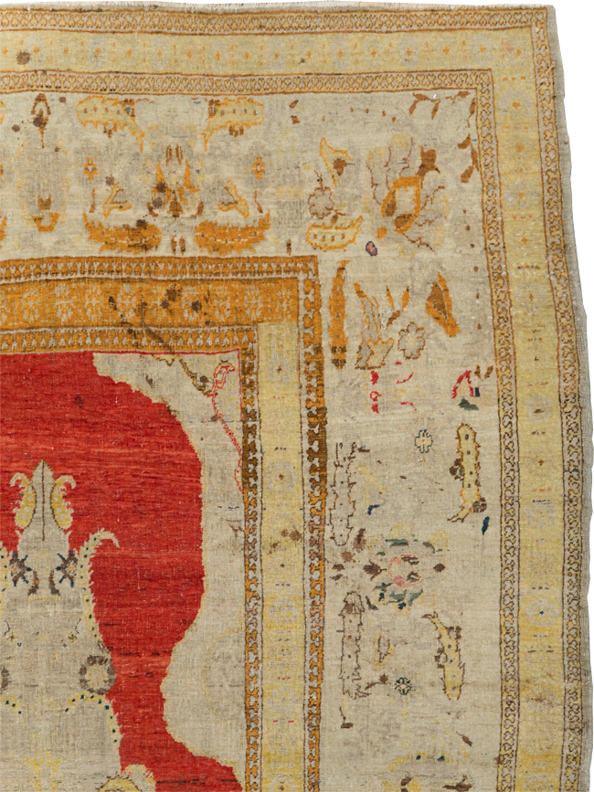 Antique Tabriz Hagi Jalili Carpet, No.9069 - Gsblank