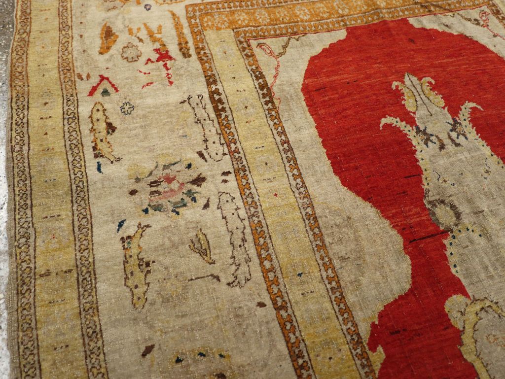 Antique Tabriz Hagi Jalili Carpet, No.9069 - Gsblank