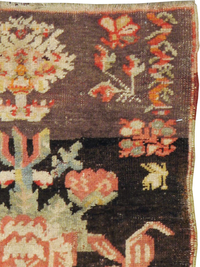 Antique Caucasian Karabagh Rug, No.9082 - Gsblank