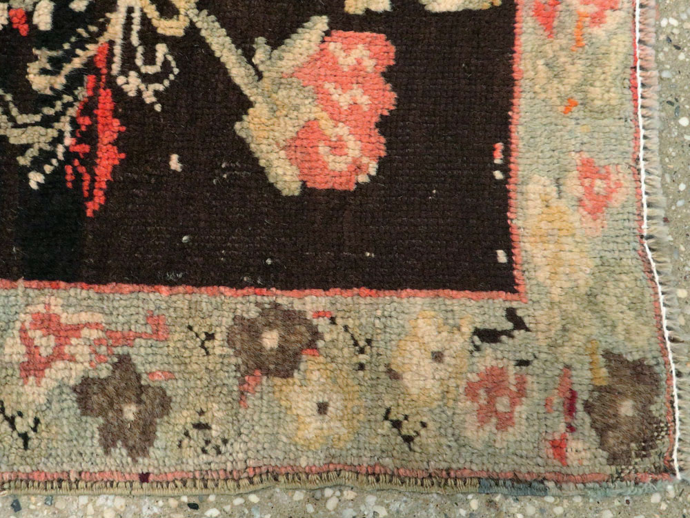 Antique Caucasian Karabagh Rug, No.9082 - Gsblank