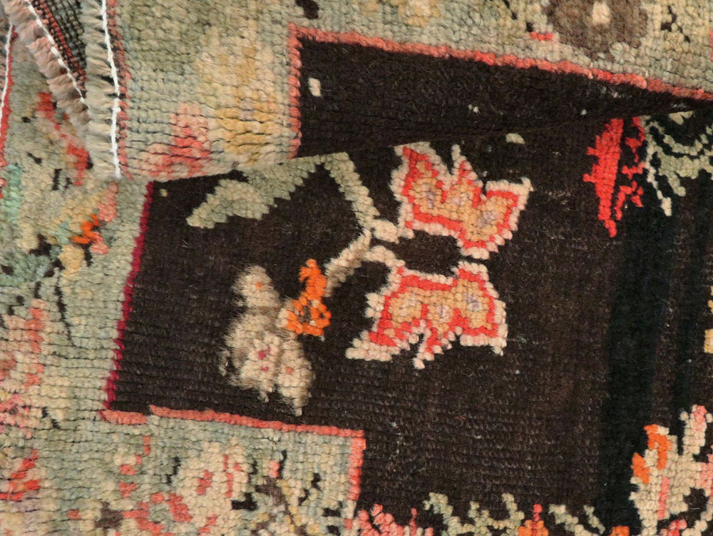 Antique Caucasian Karabagh Rug, No.9082 - Gsblank