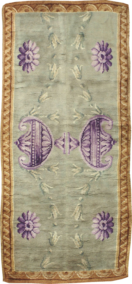 Antique French Savonnerie Rug, No.9092 - Gsblank