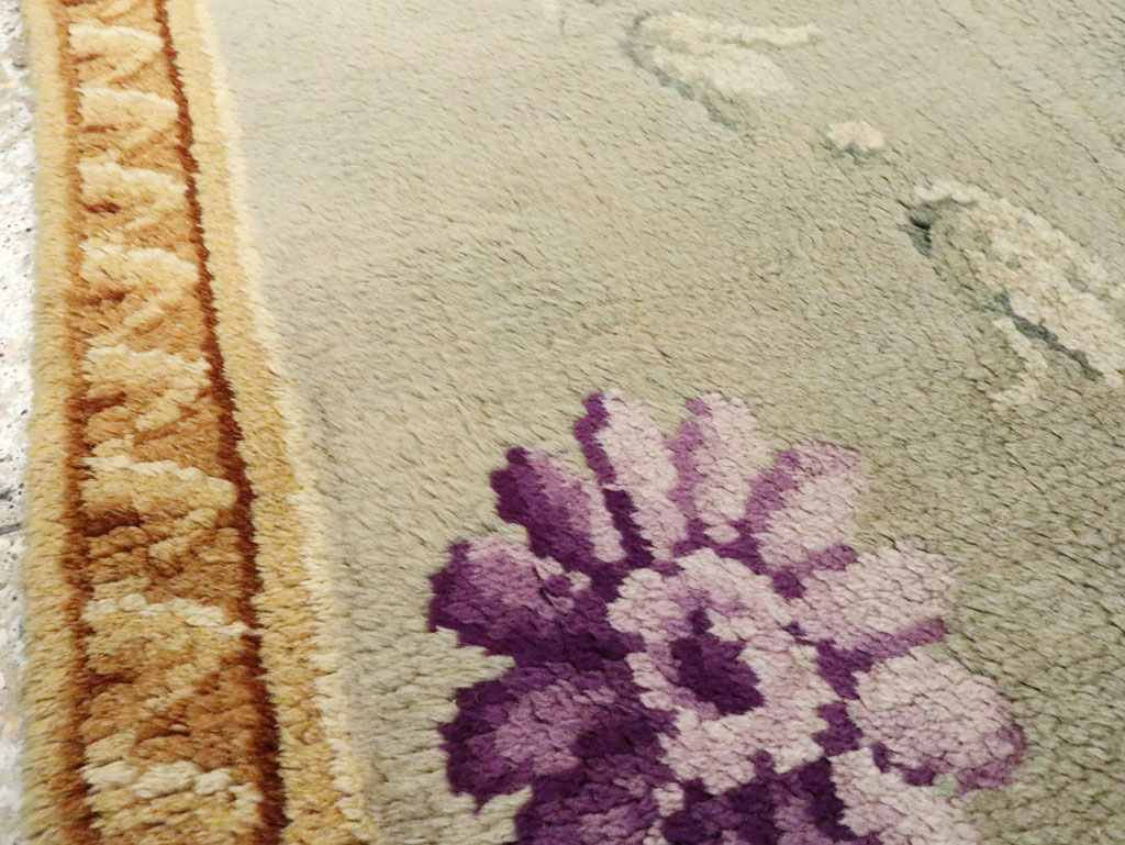 Antique French Savonnerie Rug, No.9092 - Gsblank