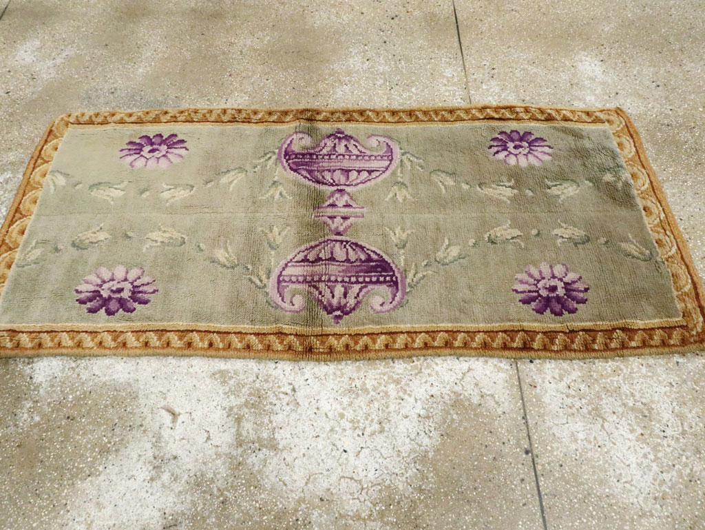 Antique French Savonnerie Rug, No.9092 - Gsblank