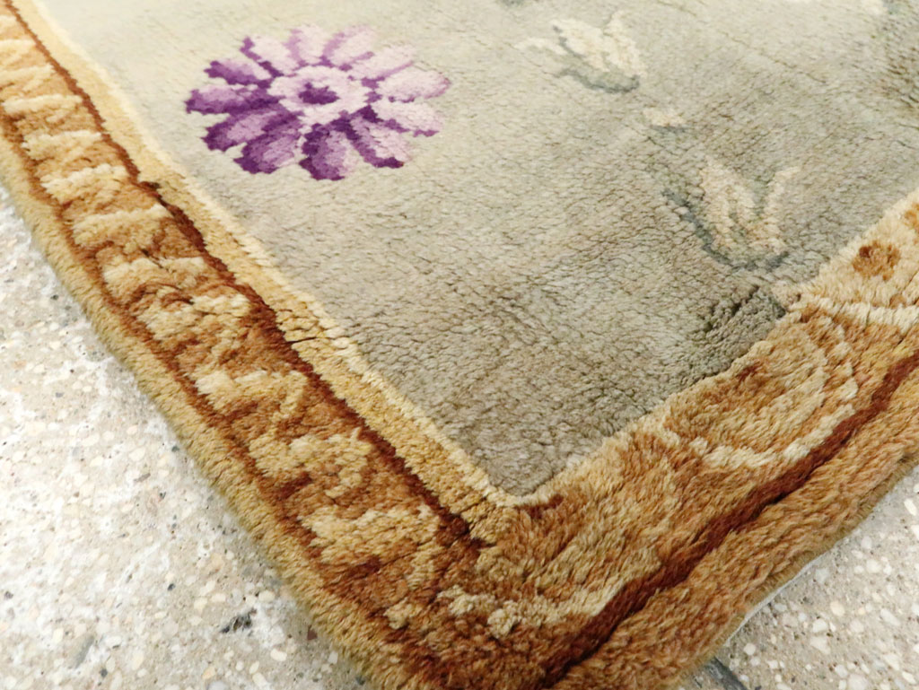 Antique French Savonnerie Rug, No.9092 - Gsblank