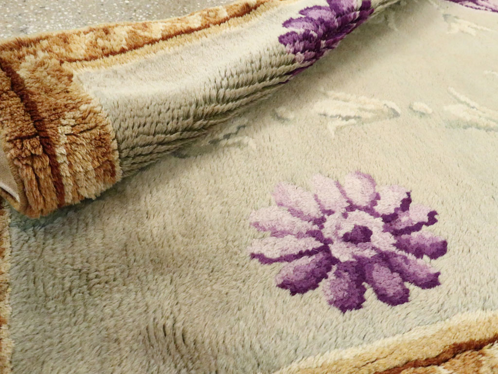 Antique French Savonnerie Rug, No.9092 - Gsblank