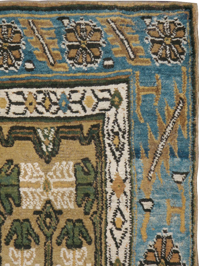 Antique Spanish Cuenca Rug, No.9093 - Gsblank
