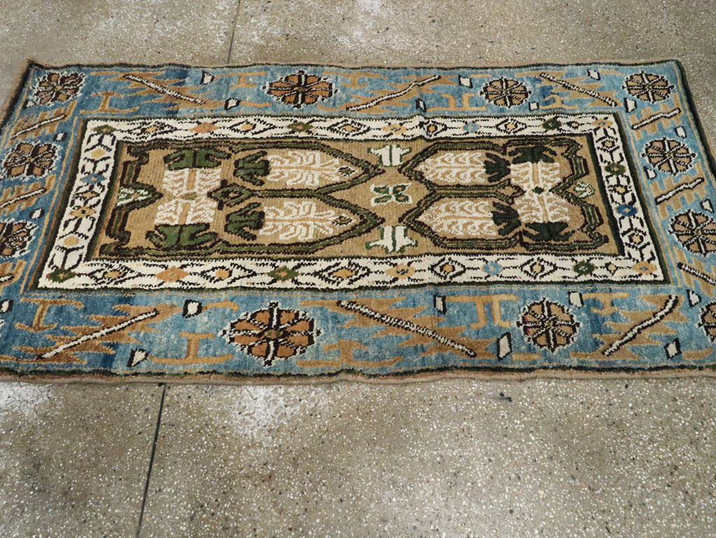 Antique Spanish Cuenca Rug, No.9093 - Gsblank