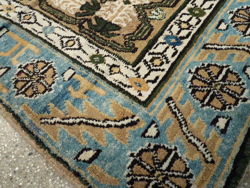 Antique Spanish Cuenca Rug, No.9093 - Gsblank