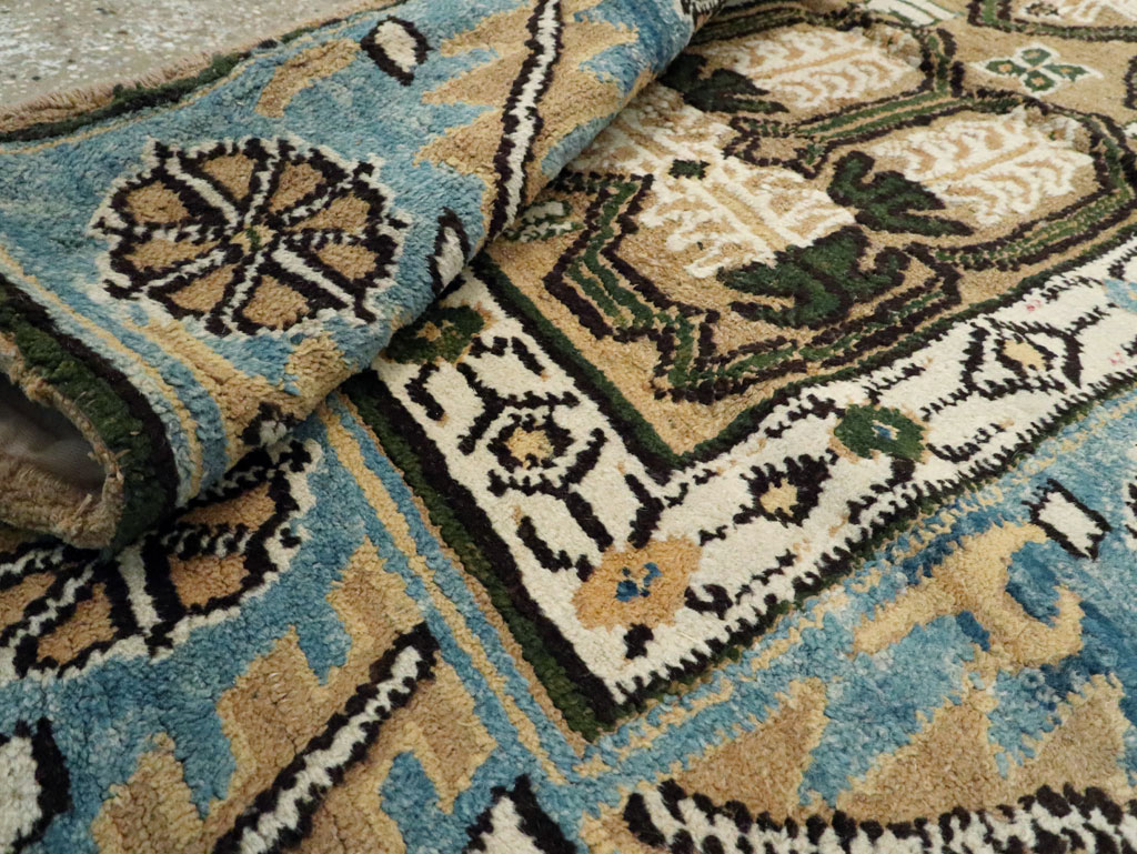 Antique Spanish Cuenca Rug, No.9093 - Gsblank