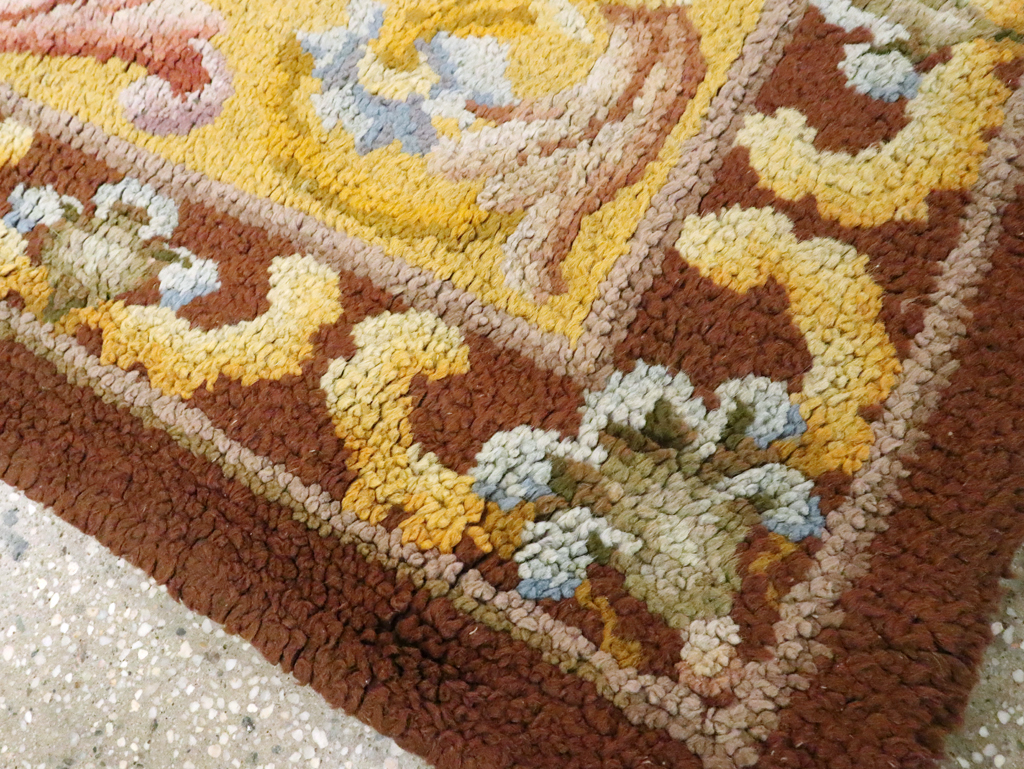 Antique French Savonnerie Rug, No.9099 - Gsblank