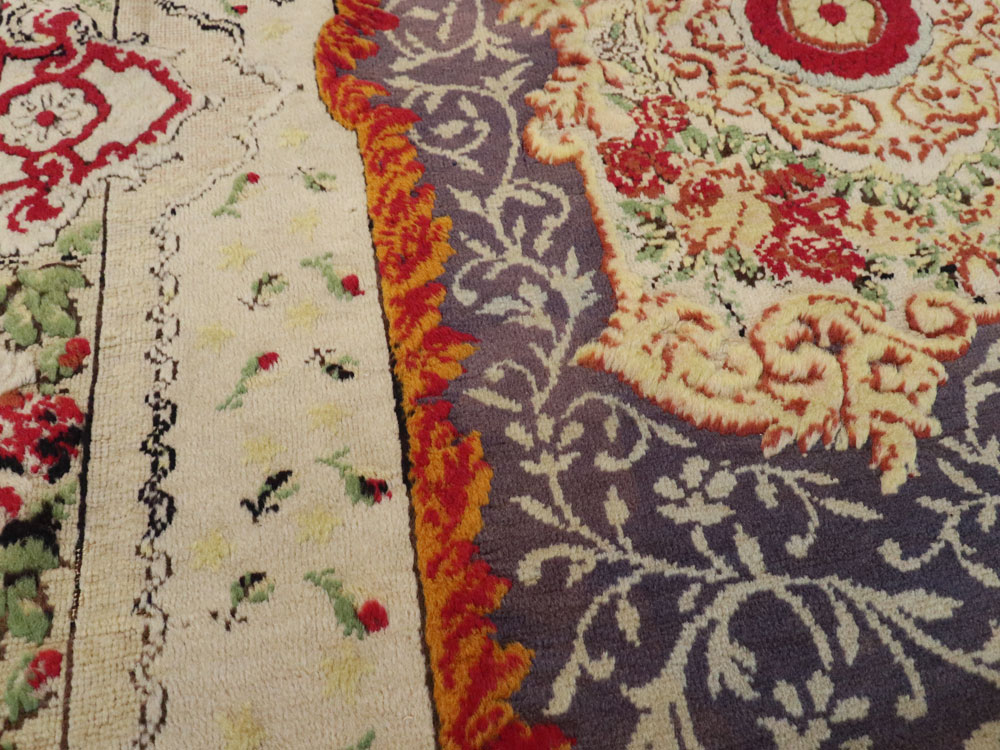 Antique Turkish Herekeh Rug, No.9107 - Gsblank