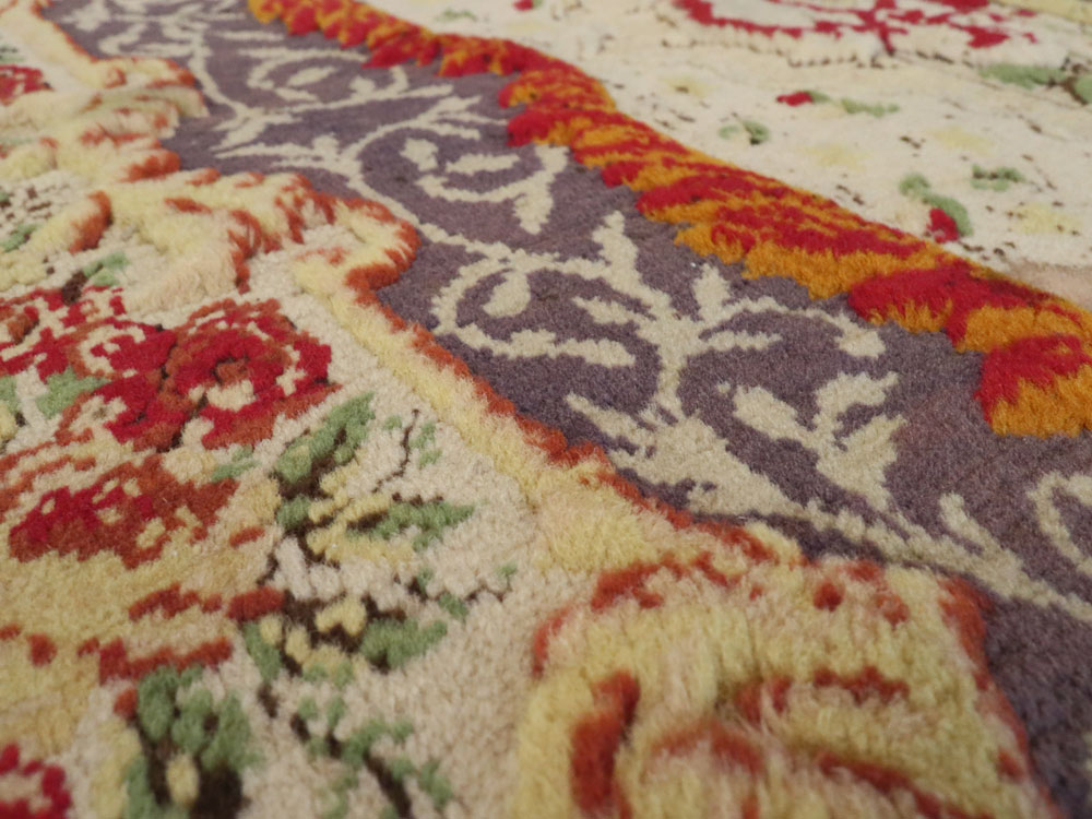 Antique Turkish Herekeh Rug, No.9107 - Gsblank