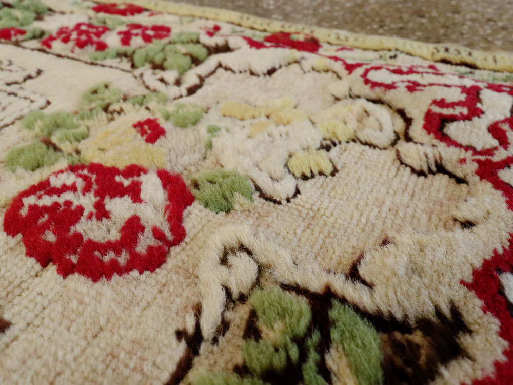 Antique Turkish Herekeh Rug, No.9107 - Gsblank