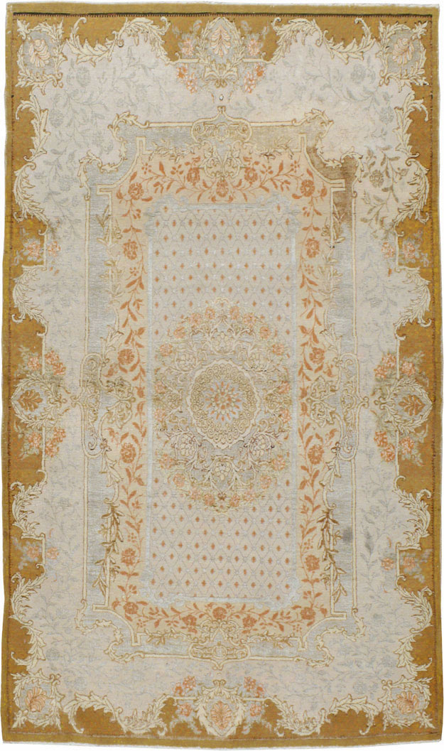 Antique Turkish Herekeh Carpet, No.9118 - Gsblank