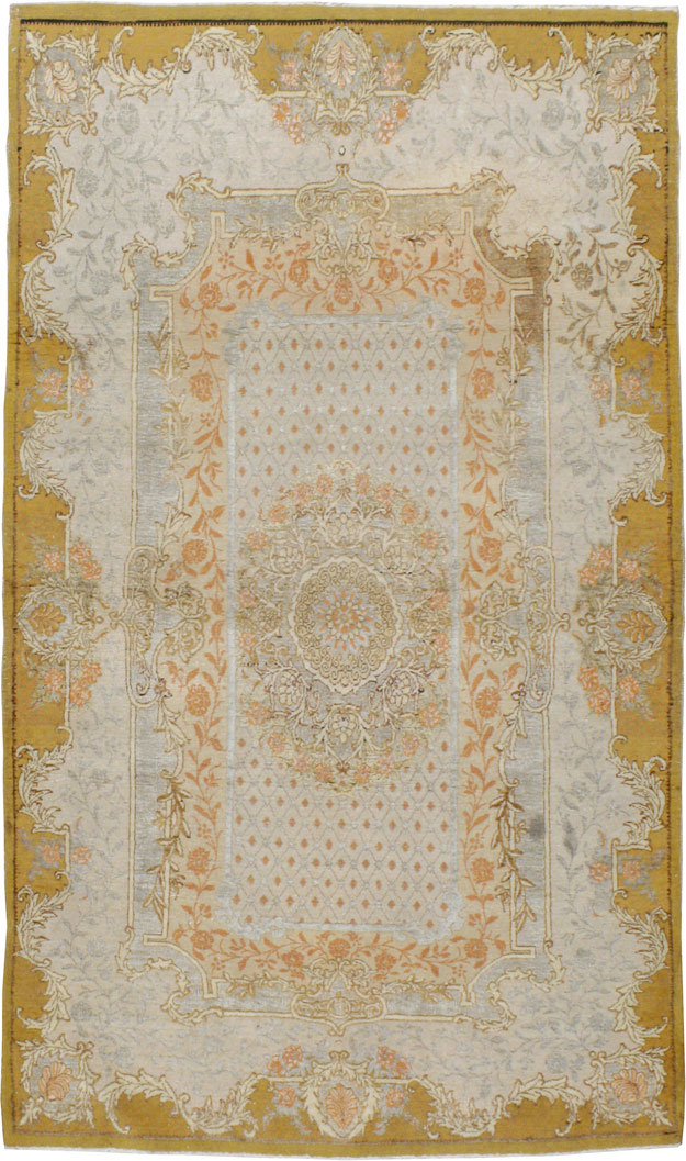 Antique Turkish Herekeh Carpet, No.9118 - Gsblank