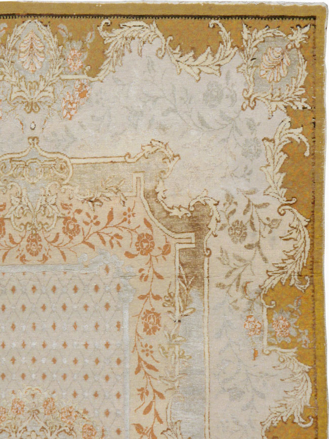 Antique Turkish Herekeh Carpet, No.9118 - Gsblank