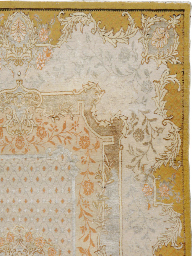 Antique Turkish Herekeh Carpet, No.9118 - Gsblank