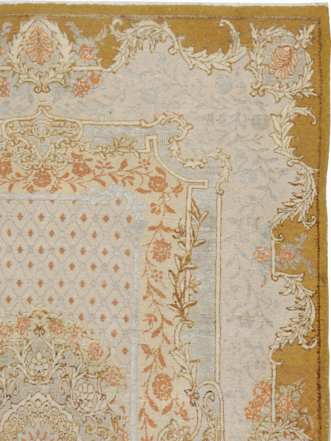 Antique Turkish Herekeh Carpet, No.9118 - Gsblank