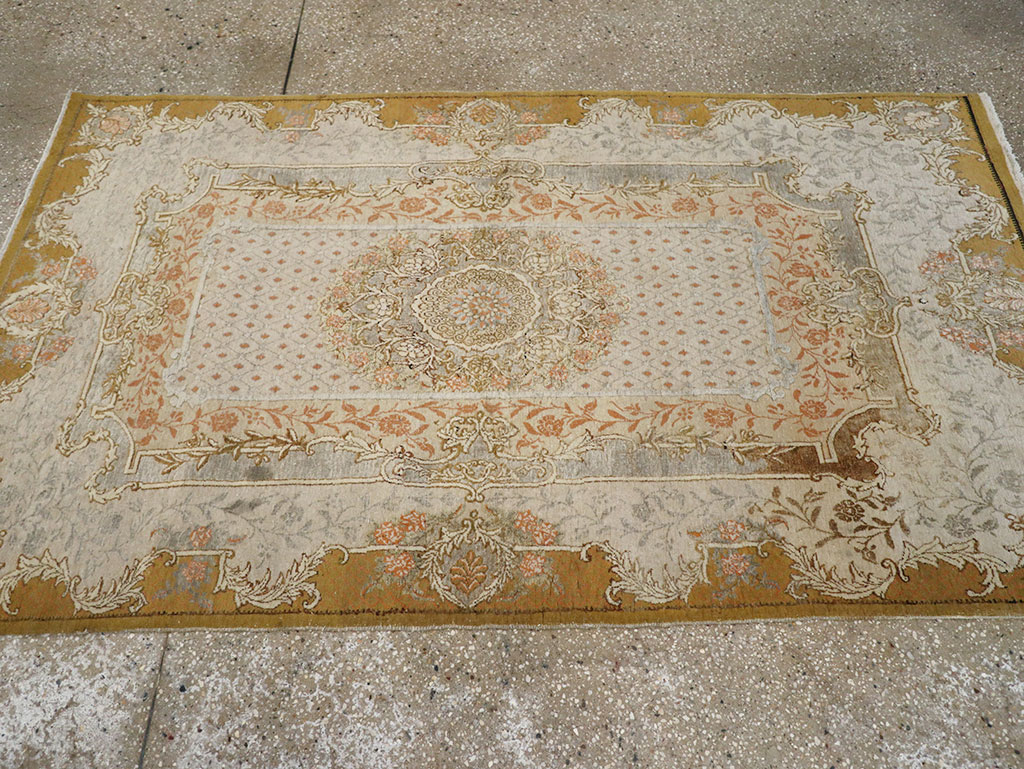 Antique Turkish Herekeh Carpet, No.9118 - Gsblank