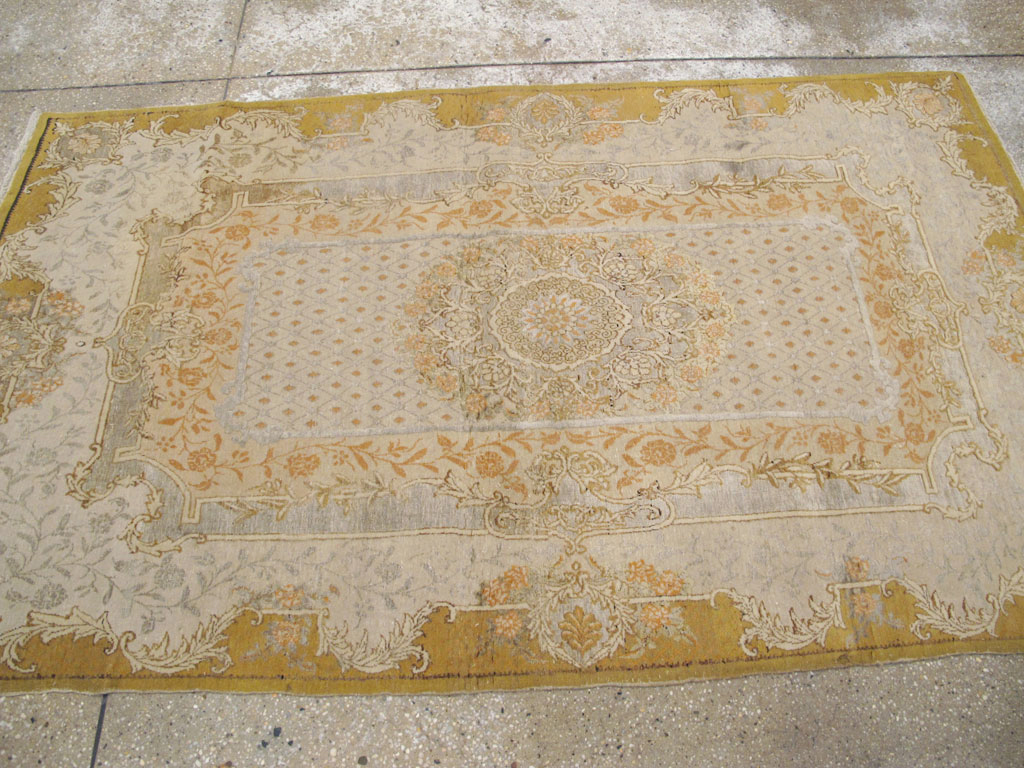 Antique Turkish Herekeh Carpet, No.9118 - Gsblank