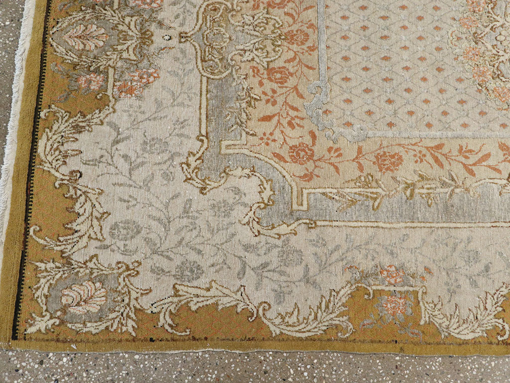 Antique Turkish Herekeh Carpet, No.9118 - Gsblank