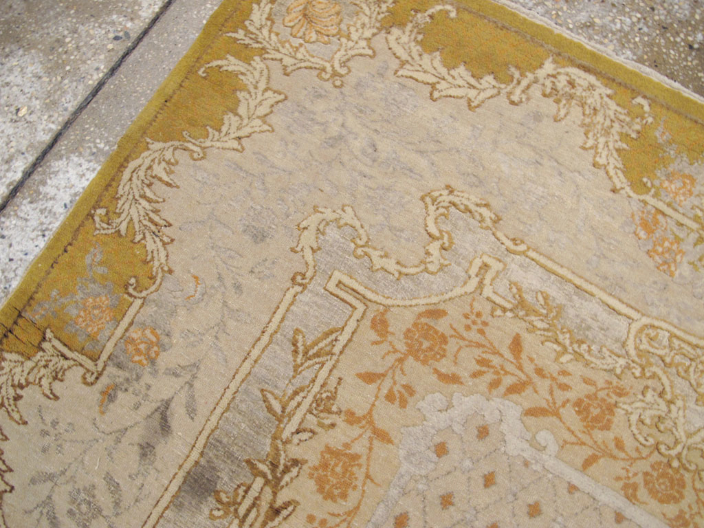 Antique Turkish Herekeh Carpet, No.9118 - Gsblank