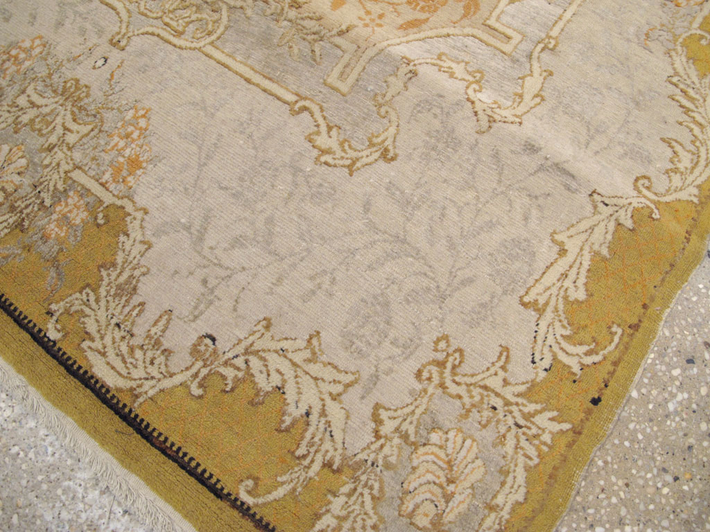 Antique Turkish Herekeh Carpet, No.9118 - Gsblank