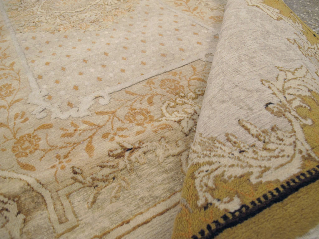 Antique Turkish Herekeh Carpet, No.9118 - Gsblank