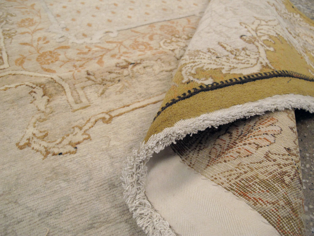 Antique Turkish Herekeh Carpet, No.9118 - Gsblank