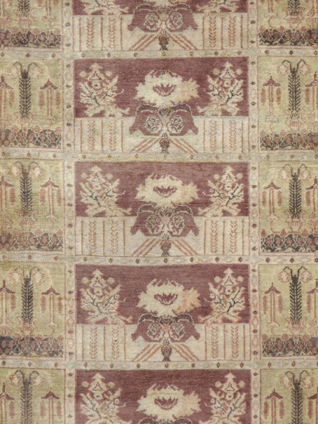 Antique Persian Dorokhsh Carpet, No.9152 - Gsblank
