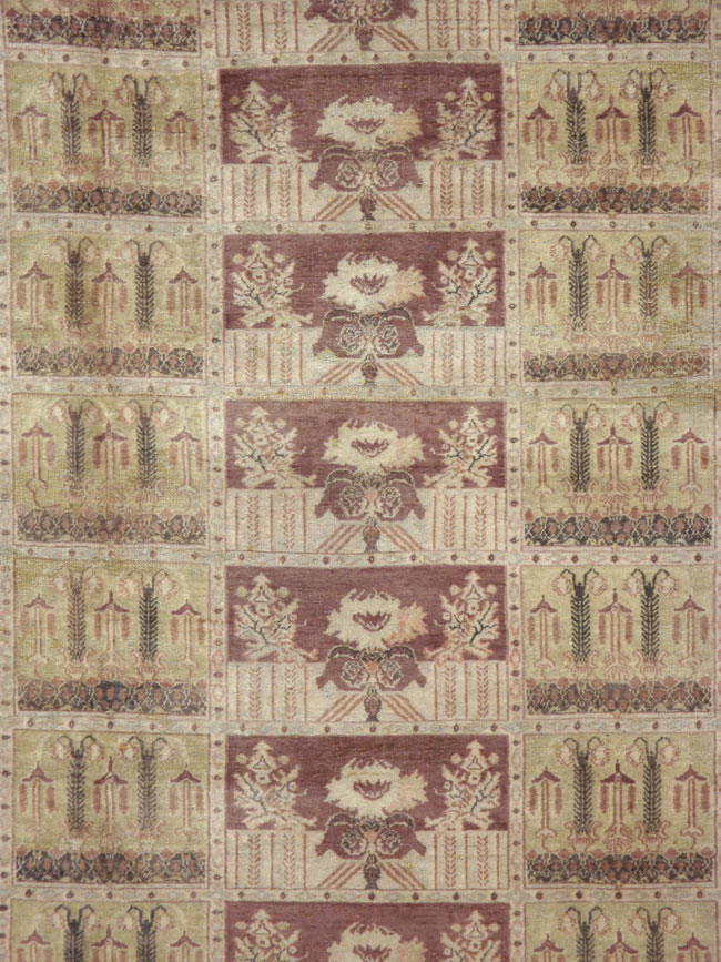 Antique Persian Dorokhsh Carpet, No.9152 - Gsblank