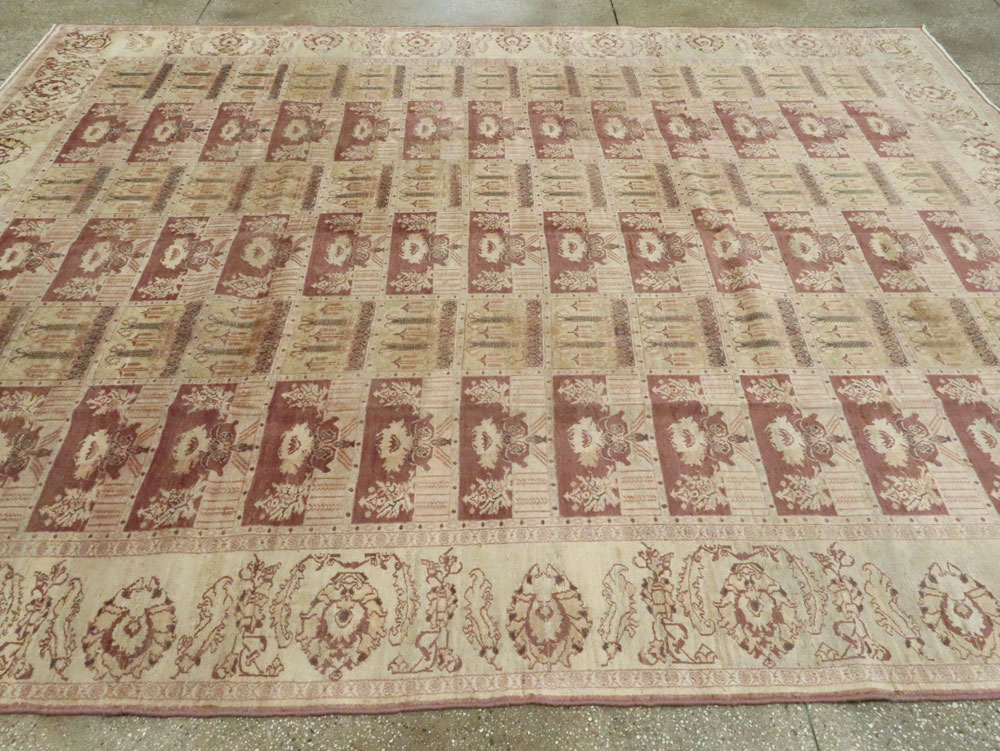 Antique Persian Dorokhsh Carpet, No.9152 - Gsblank
