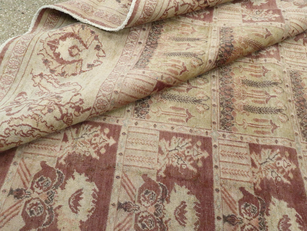 Antique Persian Dorokhsh Carpet, No.9152 - Gsblank