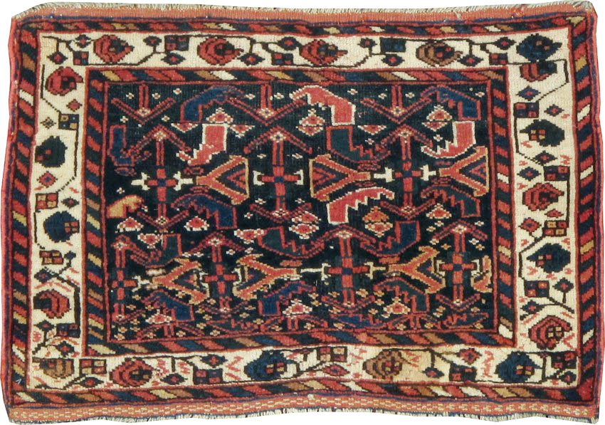 Antique Persian Afshar Rug, No.9178 - Gsblank