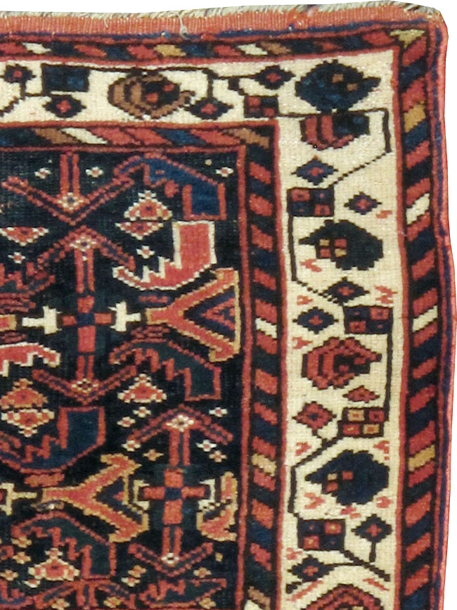 Antique Persian Afshar Rug, No.9178 - Gsblank