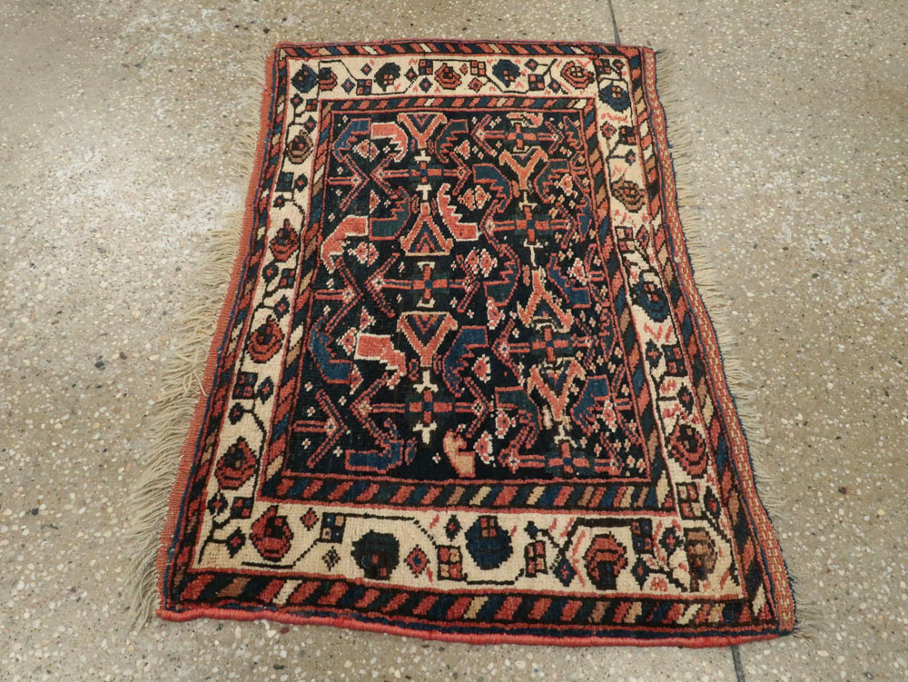 Antique Persian Afshar Rug, No.9178 - Gsblank