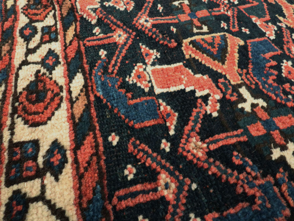 Antique Persian Afshar Rug, No.9178 - Gsblank