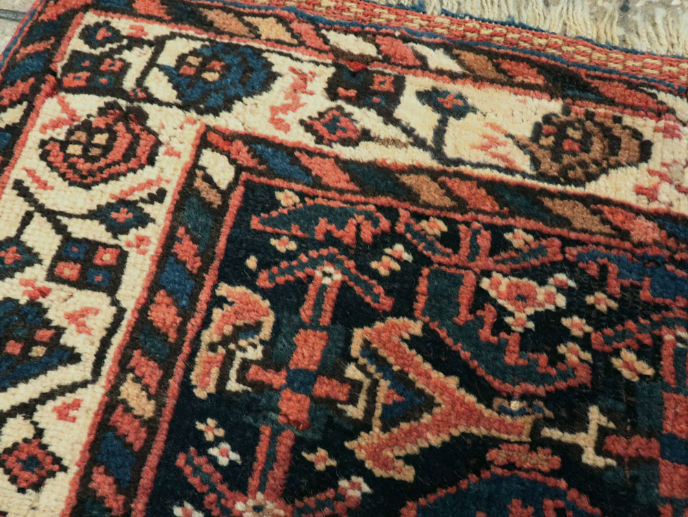 Antique Persian Afshar Rug, No.9178 - Gsblank