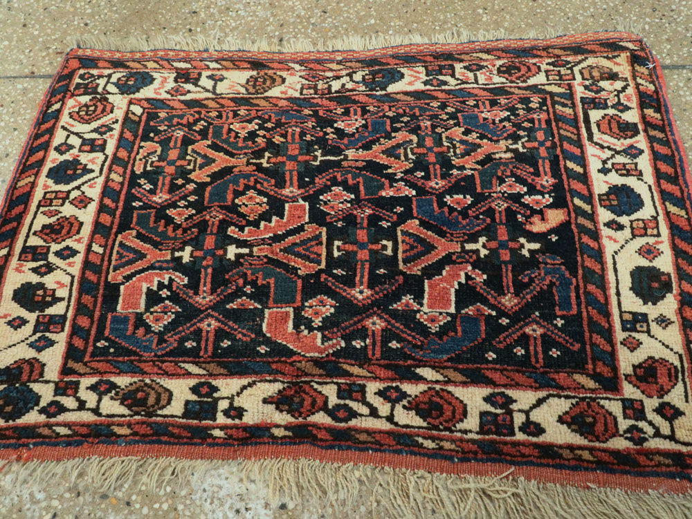 Antique Persian Afshar Rug, No.9178 - Gsblank