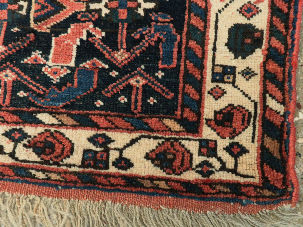 Antique Persian Afshar Rug, No.9178 - Gsblank