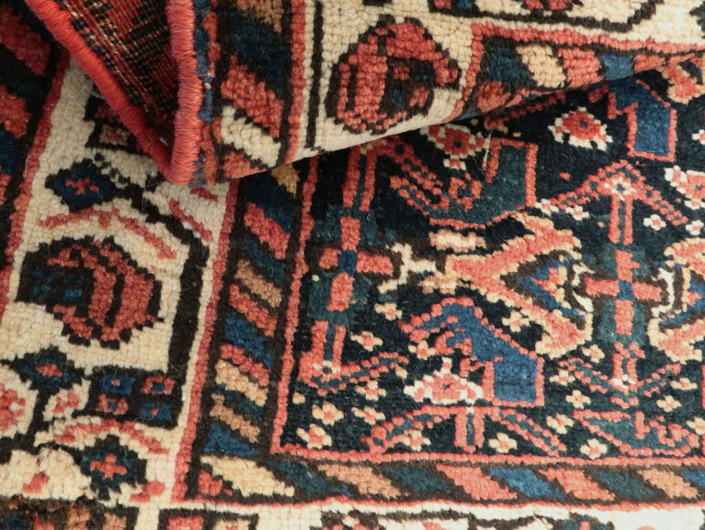 Antique Persian Afshar Rug, No.9178 - Gsblank