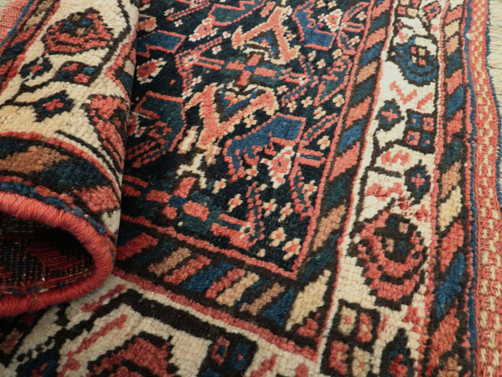 Antique Persian Afshar Rug, No.9178 - Gsblank
