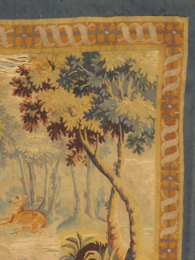 Antique French Tapestry, No.9229 - Gsblank