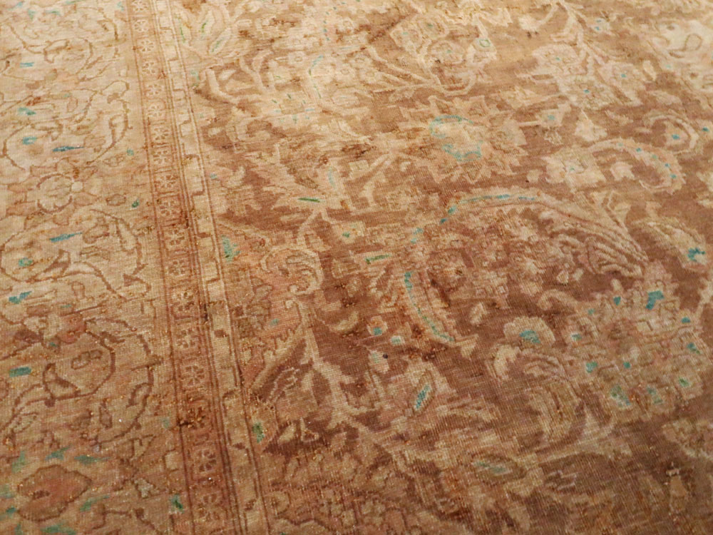 Vintage Persian Kashan Carpet, No.9231 - Gsblank